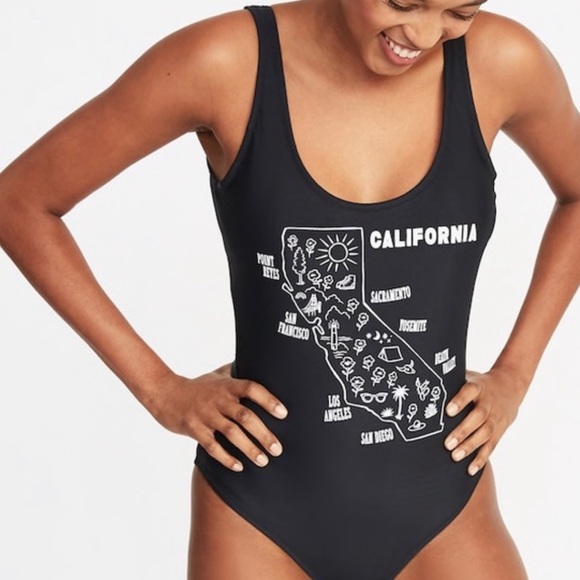 Old Navy “California” swimsuit - Picture 1 of 2